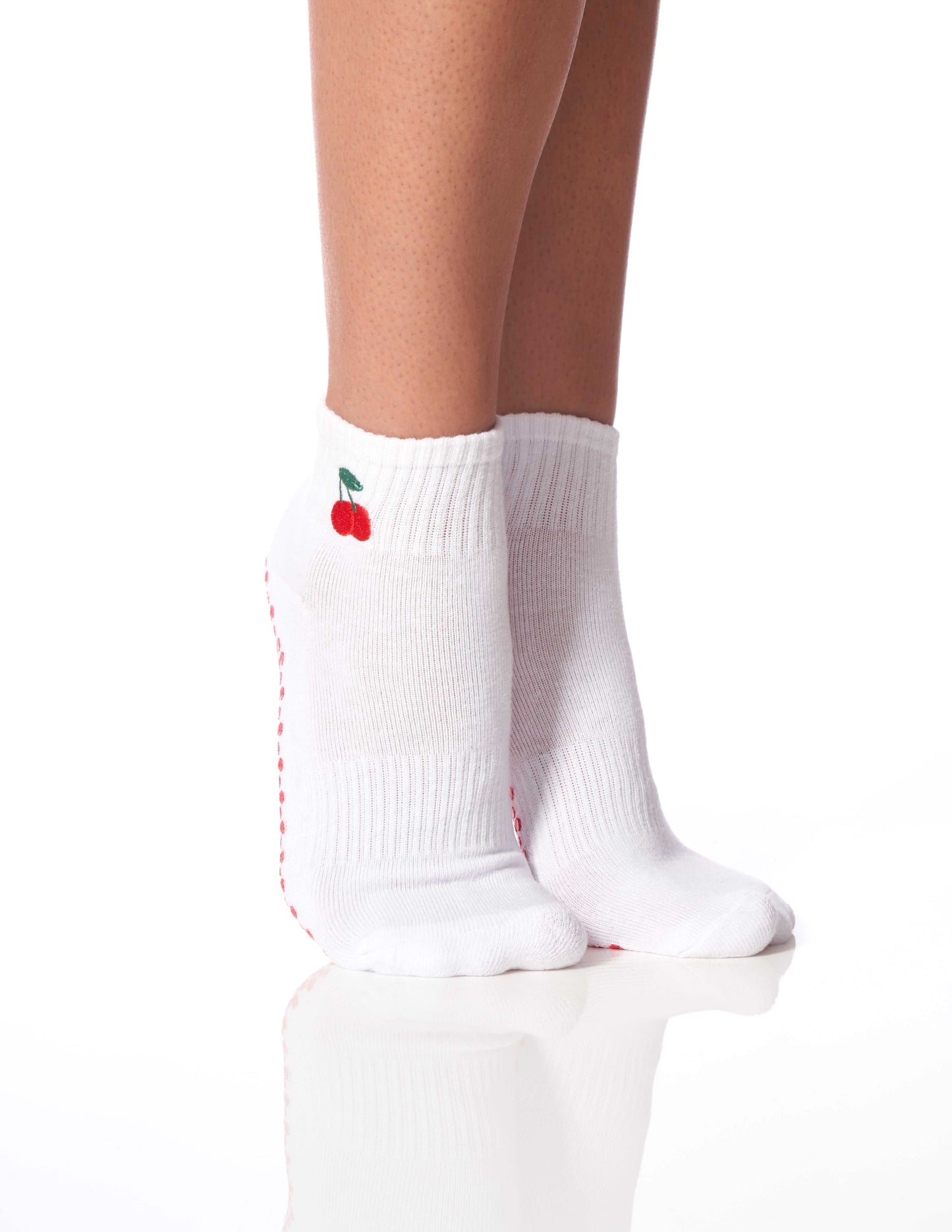 The Harlow Sock - Cherries