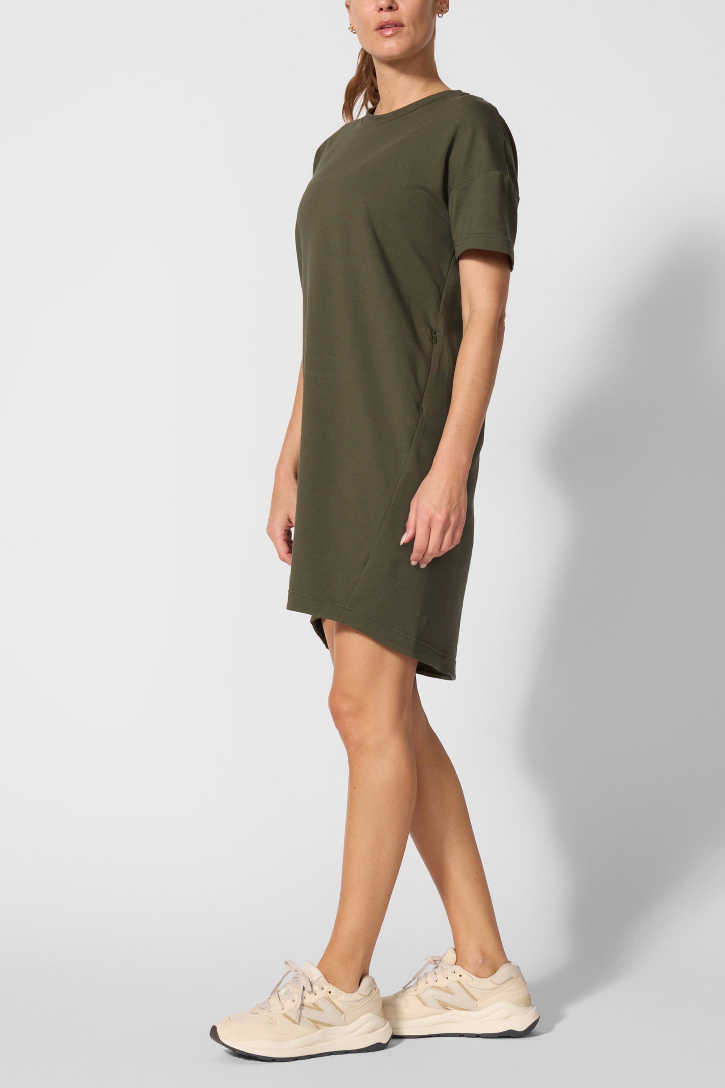 Comfort Lite T-Shirt Dress - Kambaba