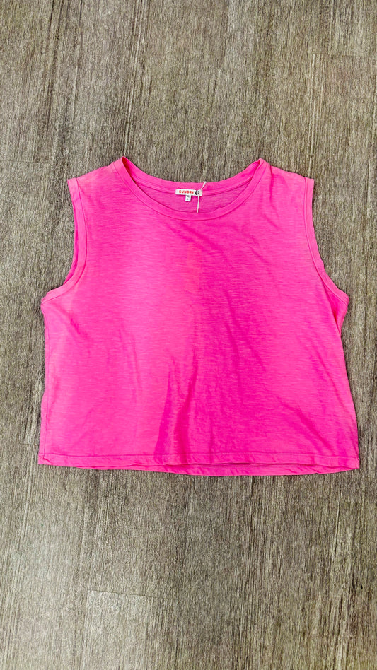 Muscle Tank - Magenta