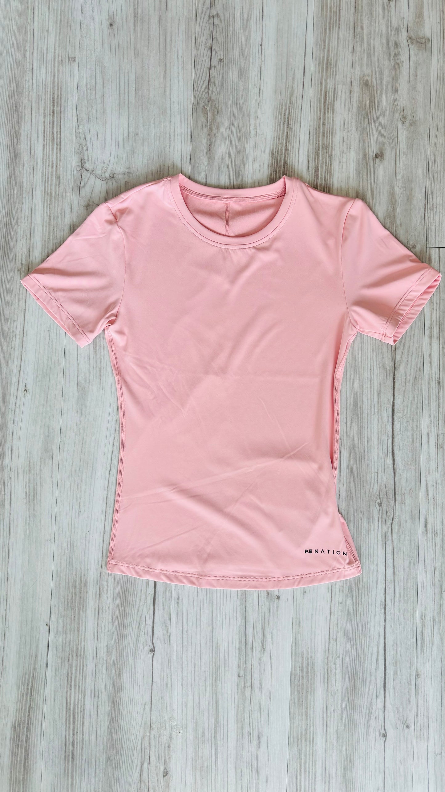 Foundation Short Sleeve Tee - Crystal Rose