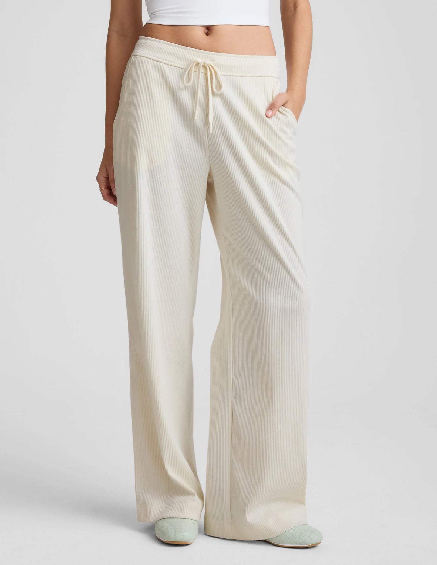 Breathe Easy Corduroy Pant - Dove