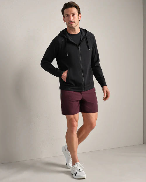 DreamState Full Zip Hoodie - Pure Black