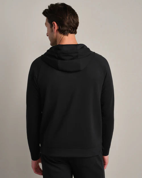 DreamState Full Zip Hoodie - Pure Black
