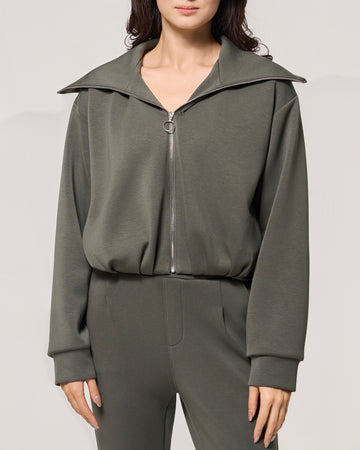 Dreamweave Draped Jacket - Kambaba