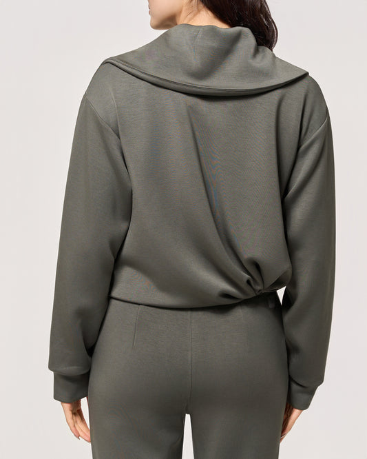 Dreamweave Draped Jacket - Kambaba