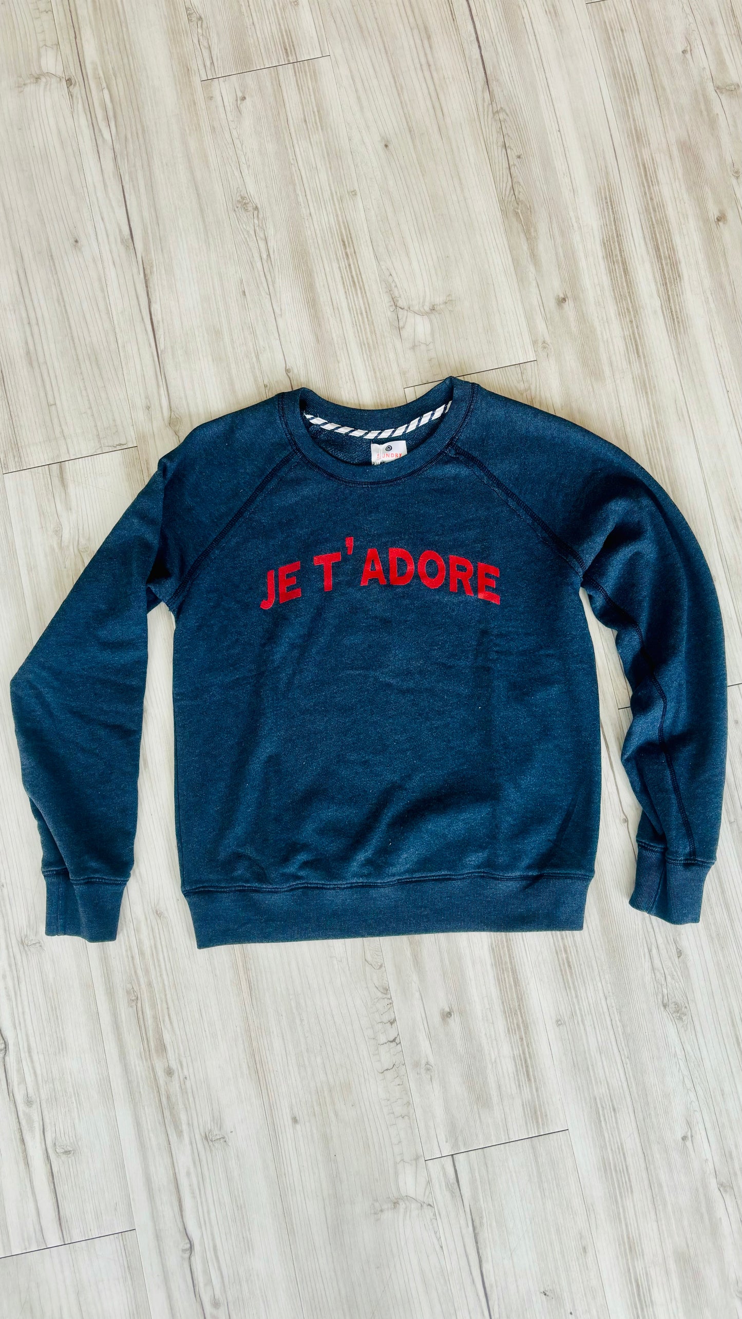 Adore Raglan Sweatshirt