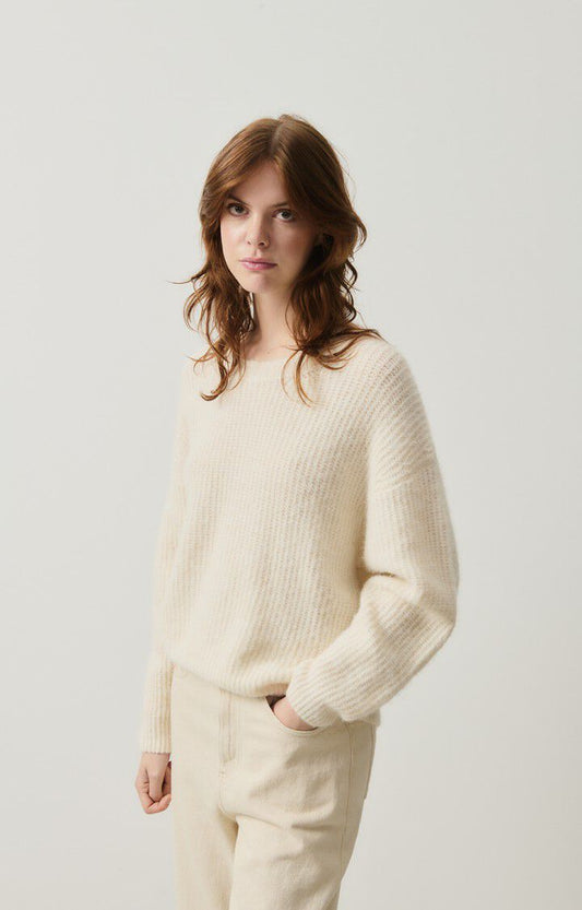 Jumper East - Melange Pearl