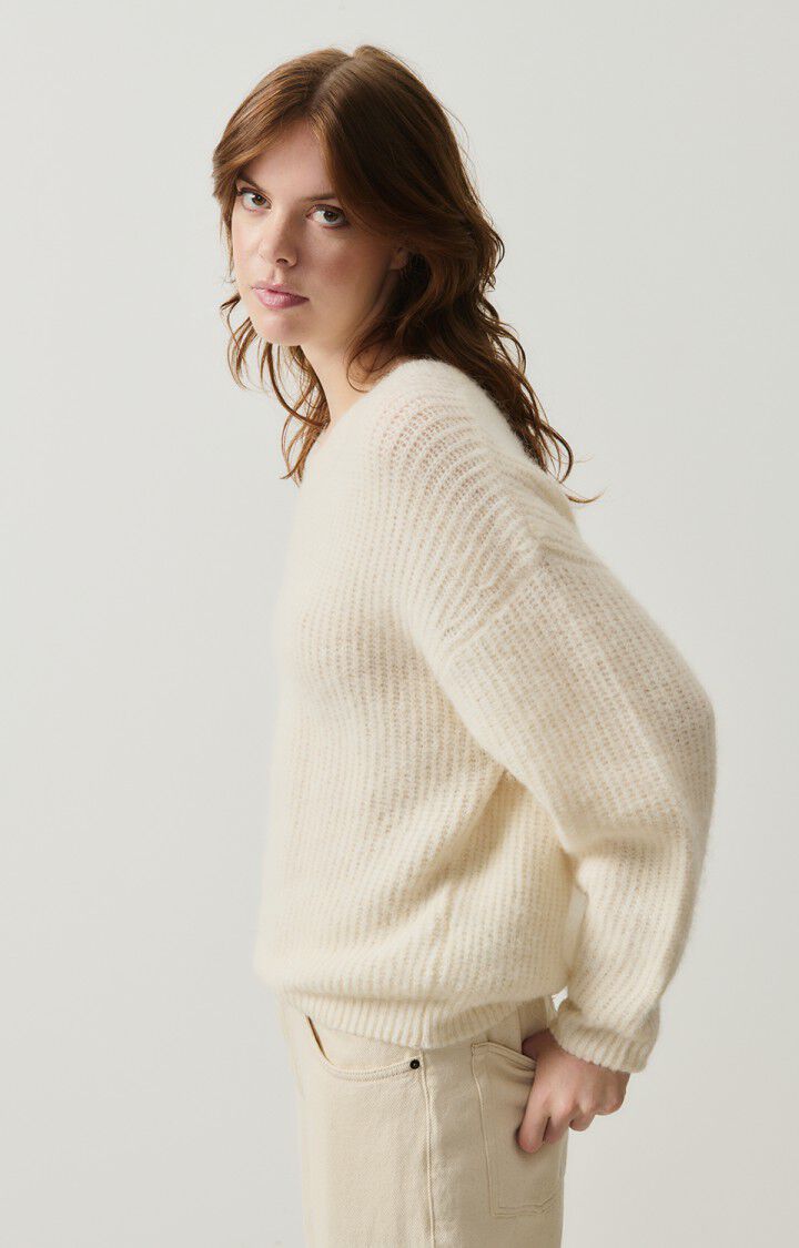 Jumper East - Melange Pearl