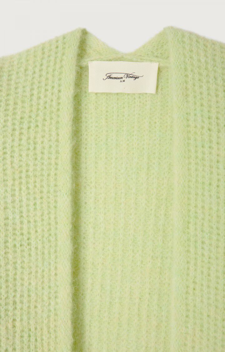 Cardigan East - Lime Melange