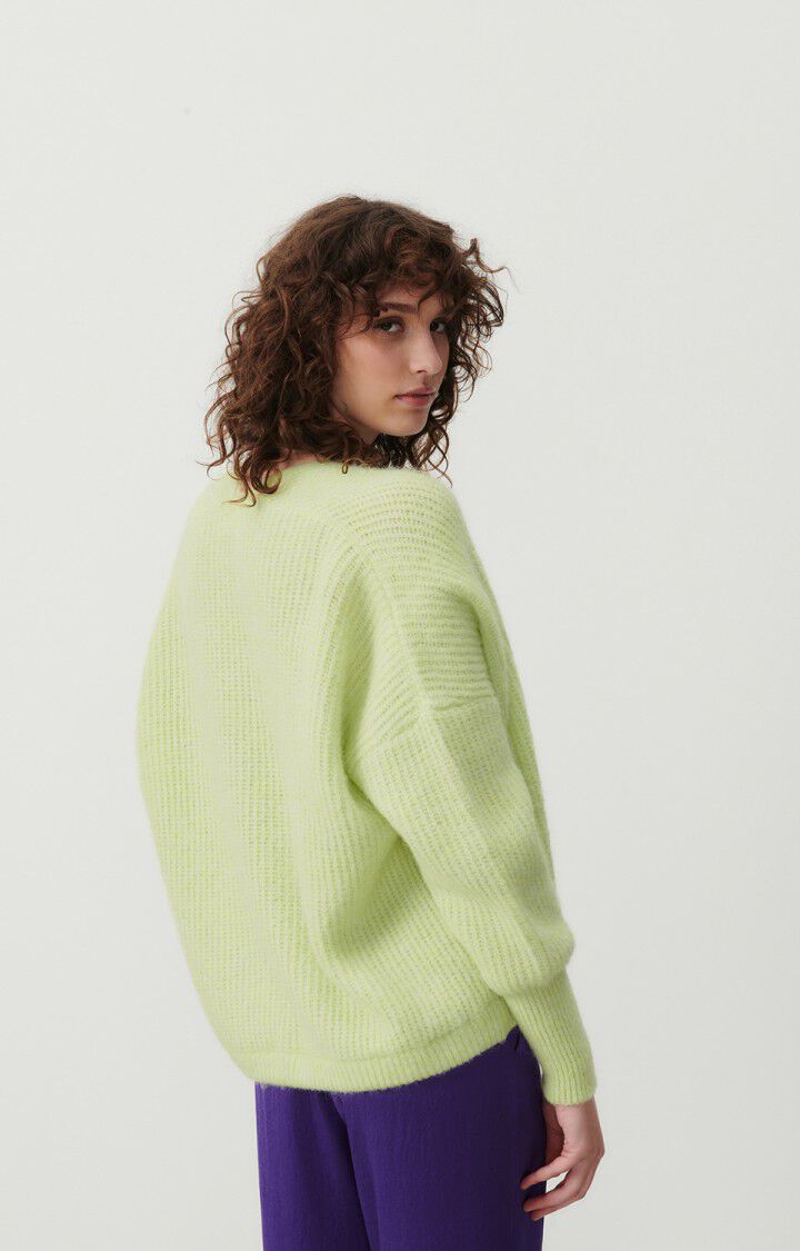 Cardigan East - Lime Melange