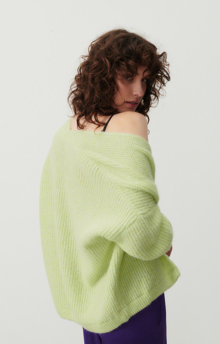 Cardigan East - Lime Melange