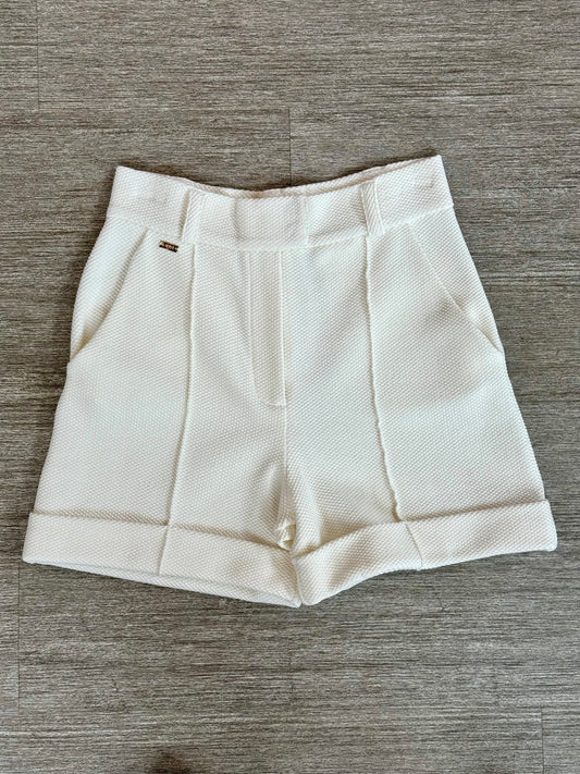 Moon Classic Wide Leg Shorts - Marshmallow