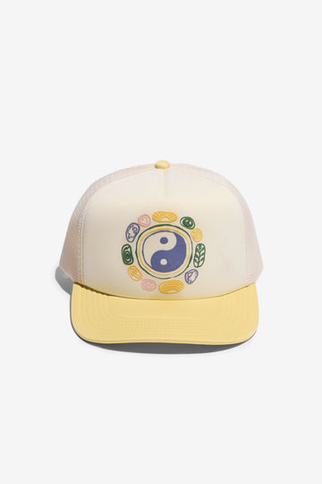 Earth Energy Trucker Hat - French Vanilla
