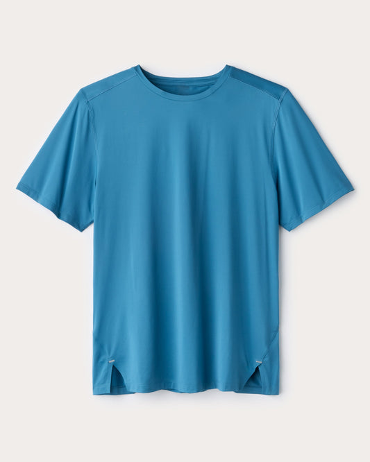 Mens Endure Tee - Ash Blue