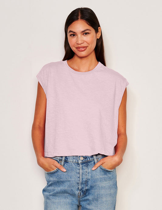 Muscle Tank - Ballerina Pink