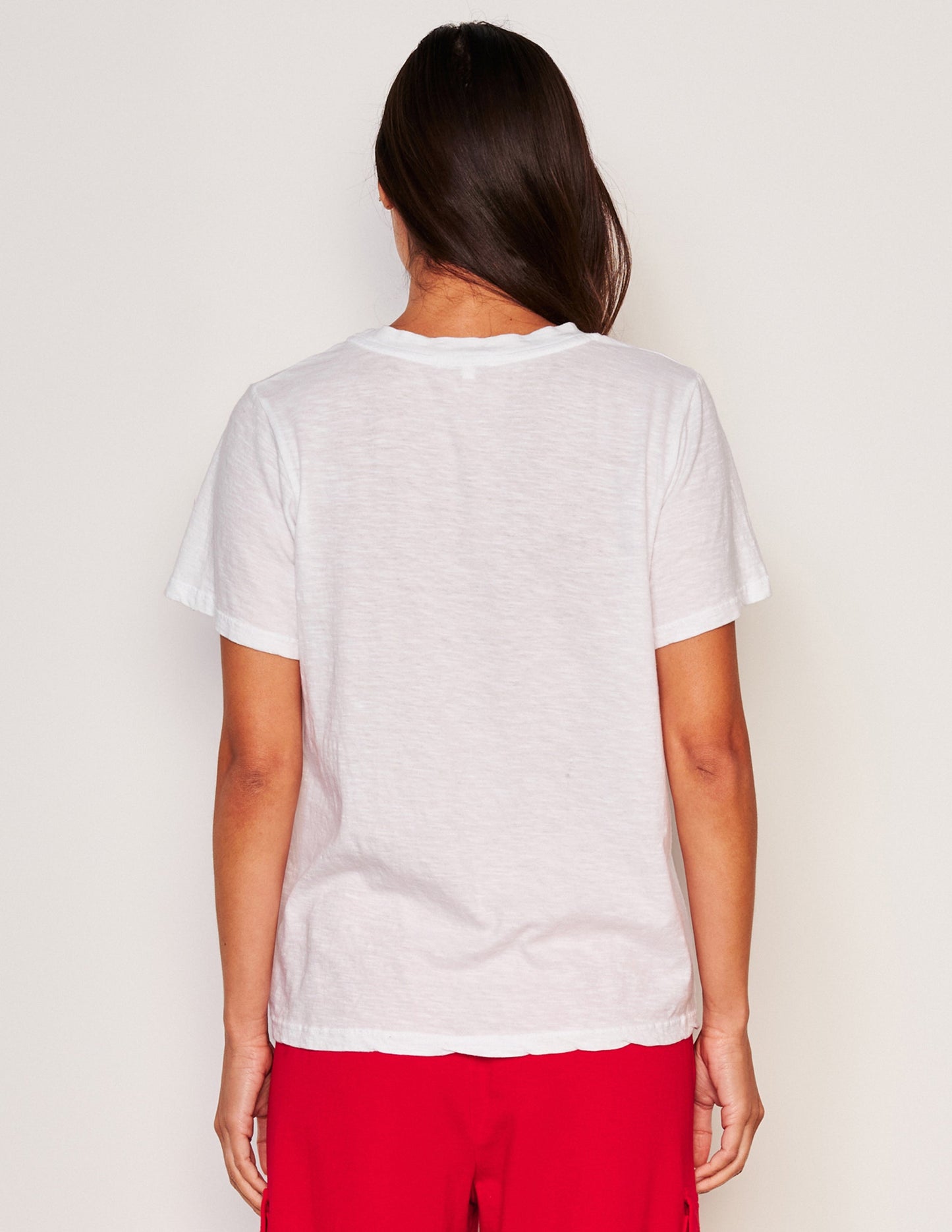 Je Taime Rolled Sleeve Tee