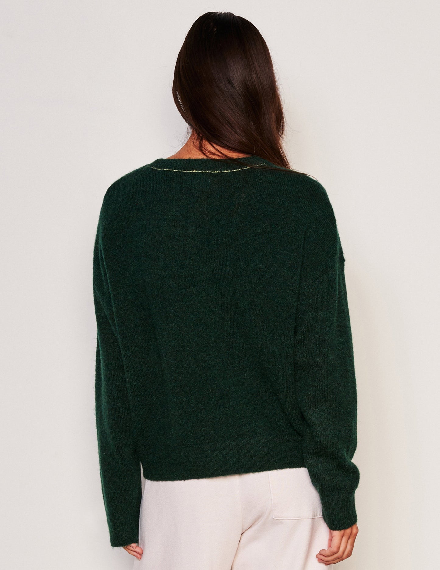 Ciao Crew Neck Sweater - Everglade