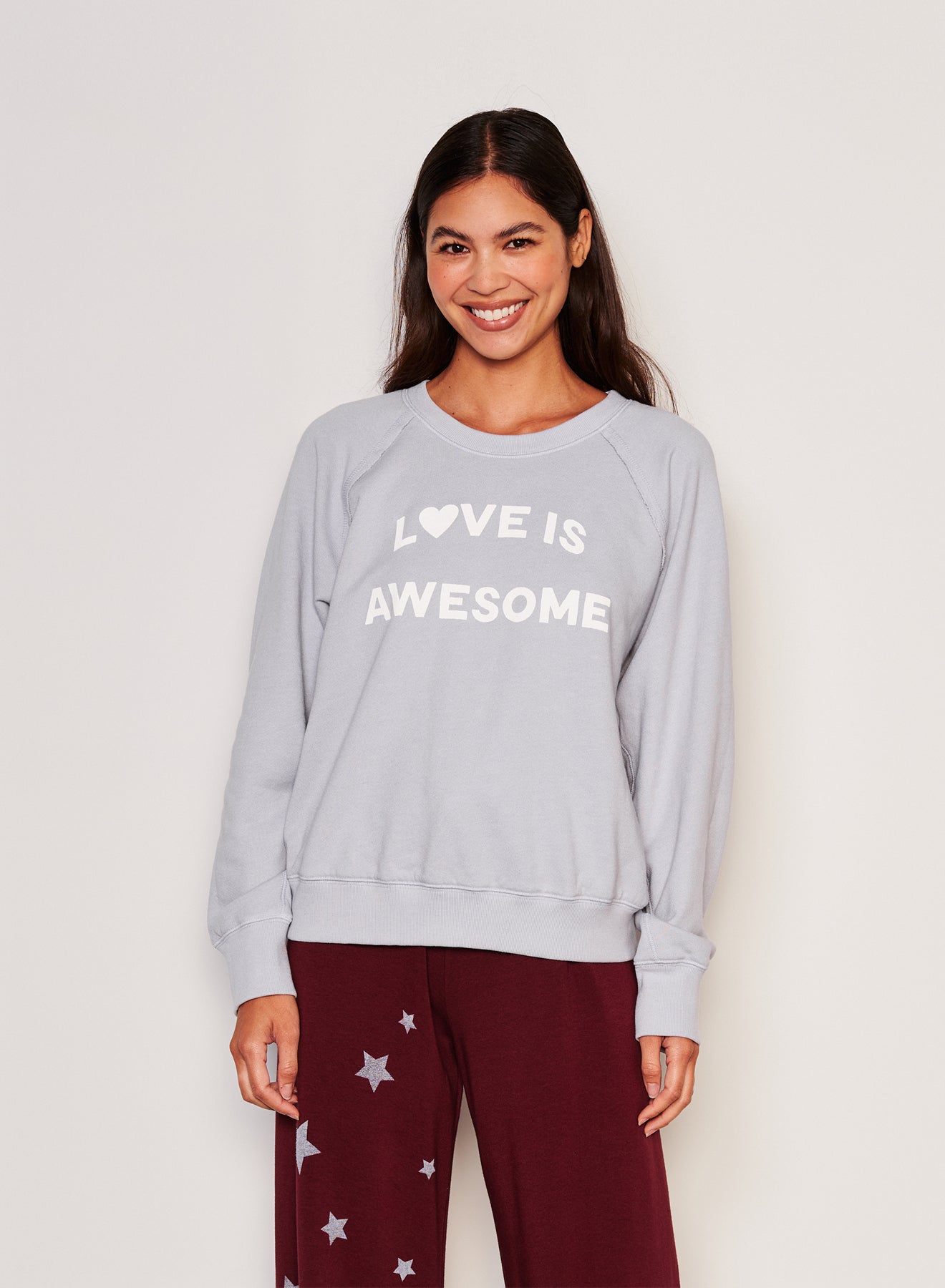 Awesome Raglan Sweatshirt