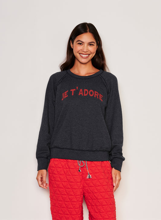 Adore Raglan Sweatshirt