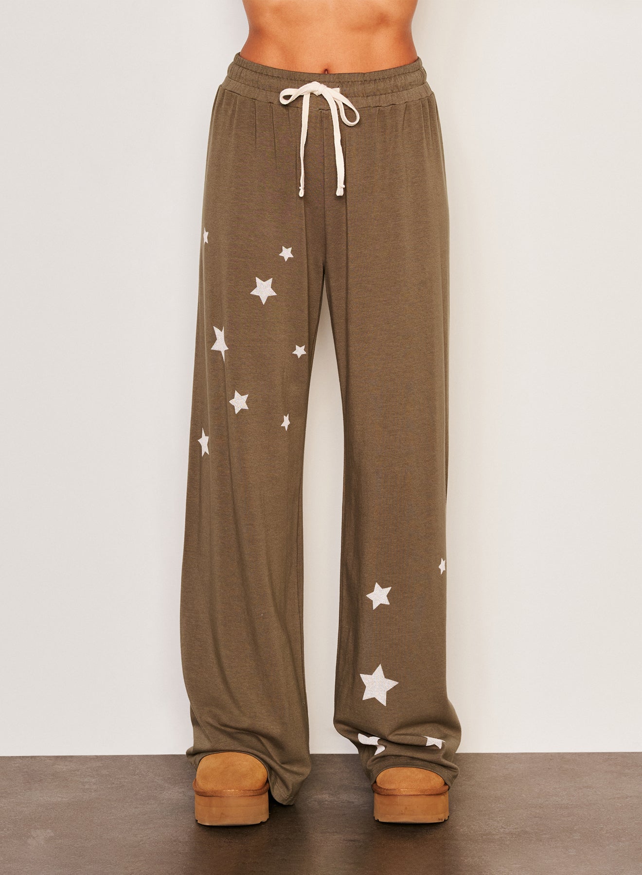 Stars Wide Leg Pant