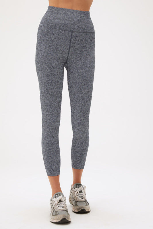 Love Sculpt 7/8 Legging - Heather Grey