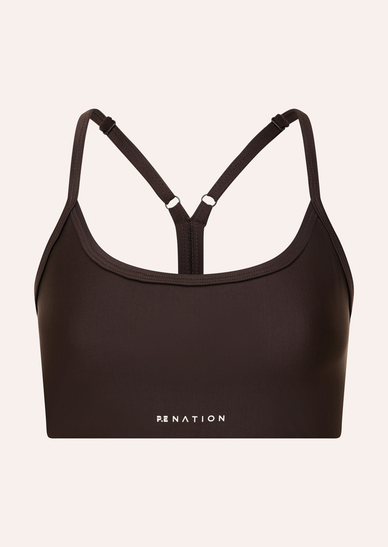 Fairmont Sports Bra - Espresso