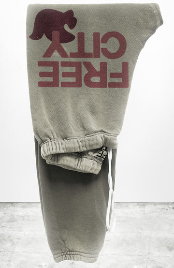 Superfluff Lux Og Sweatpant - Shrooms