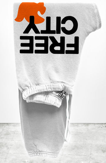 Flow Sweatpant - Chalk Orange