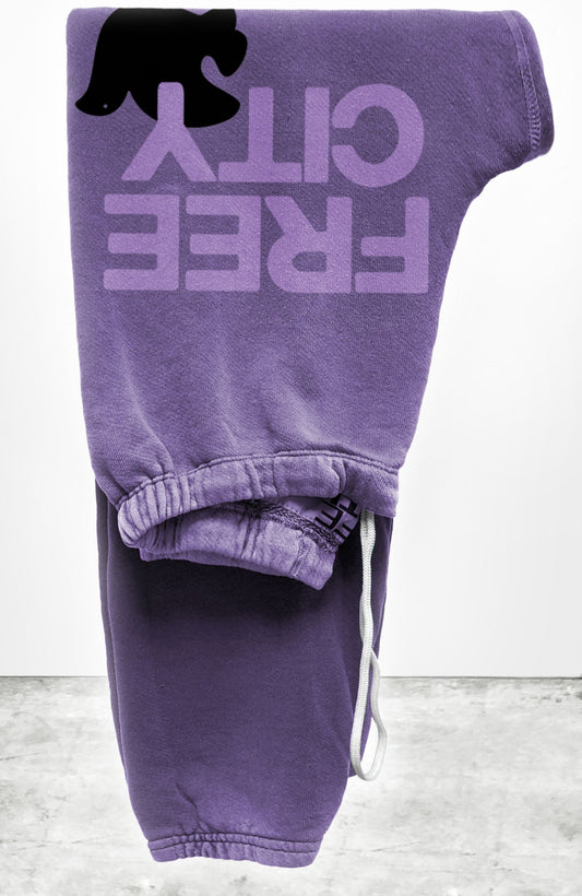 Flow Sweatpant - Lavender Petal