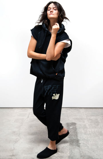 Flow Sweatpant - Blackspace Cream