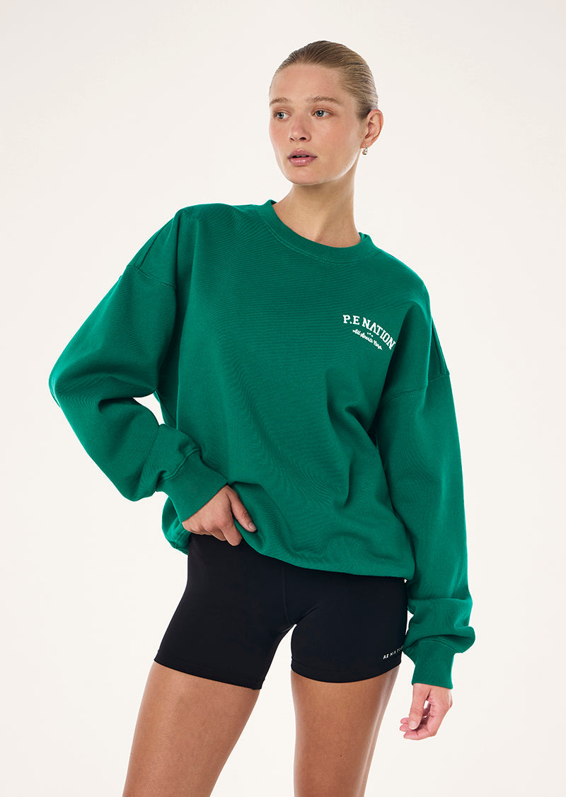 Field Day Sweat - College Green