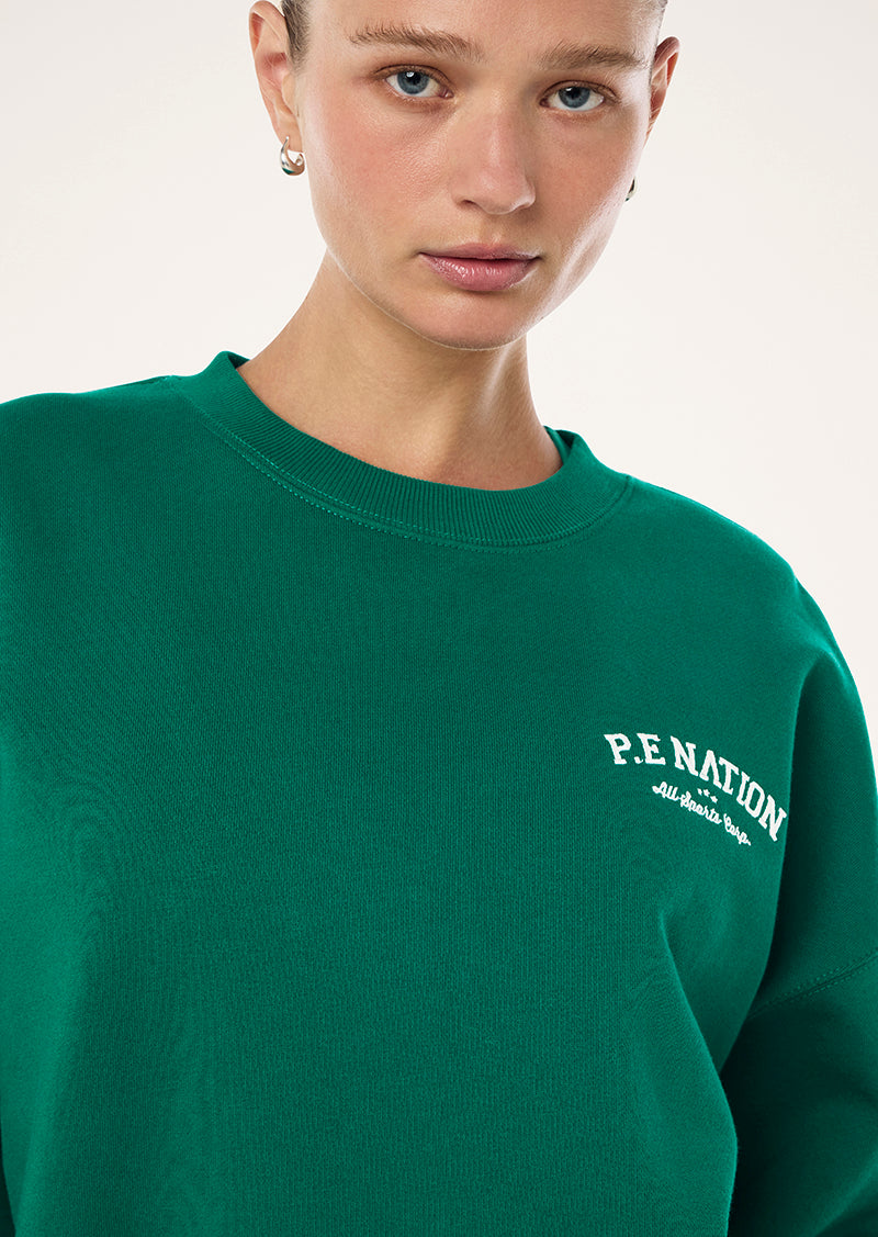 Field Day Sweat - College Green