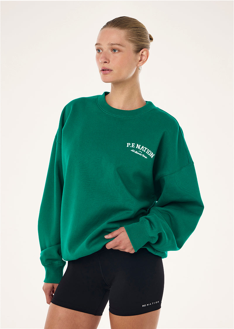 Field Day Sweat - College Green