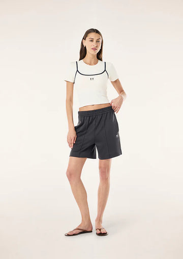 Forward Shortsleeve Tee - Whisper White