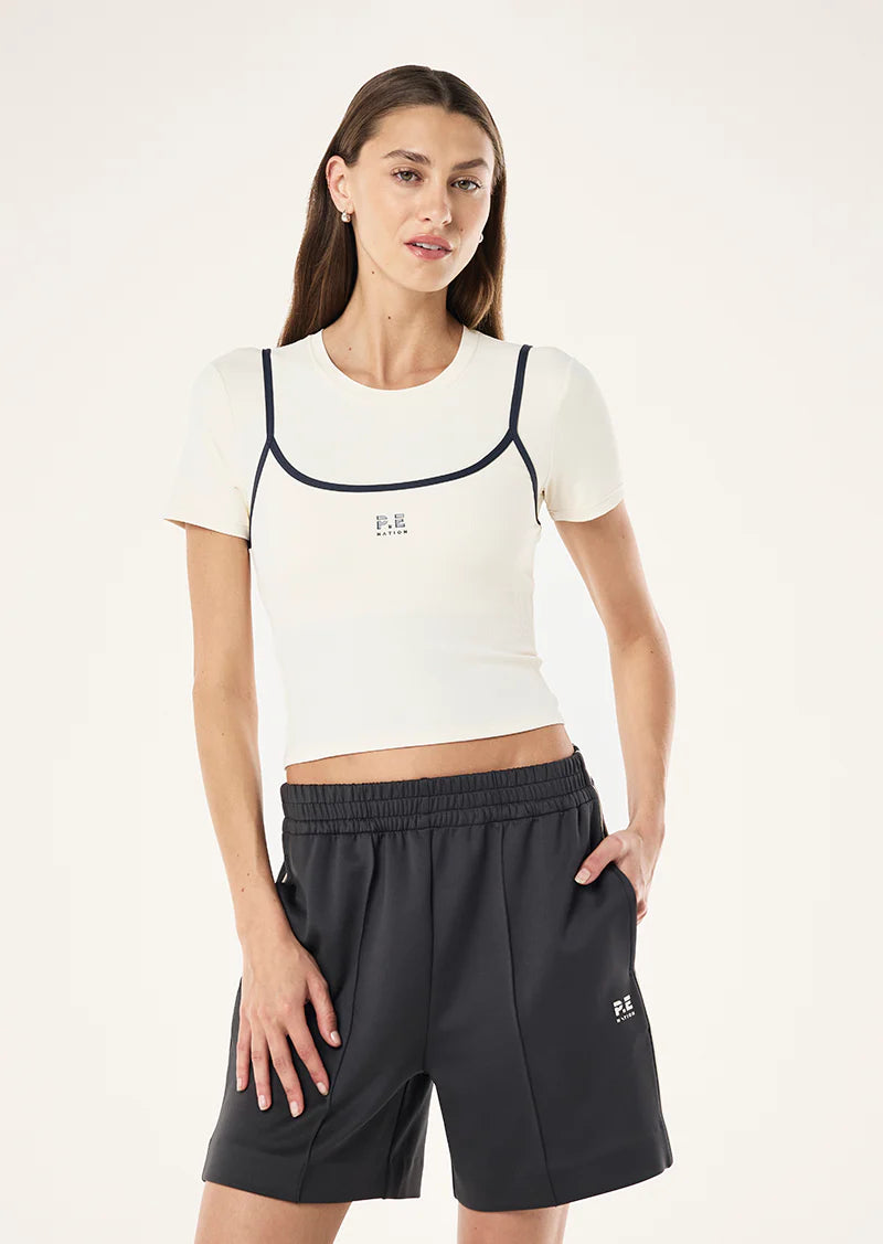 Forward Shortsleeve Tee - Whisper White