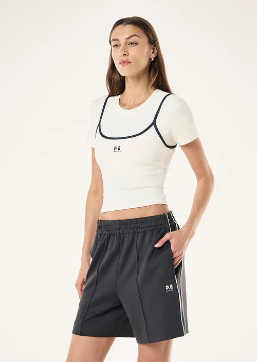 Forward Shortsleeve Tee - Whisper White