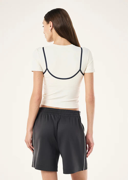 Forward Shortsleeve Tee - Whisper White