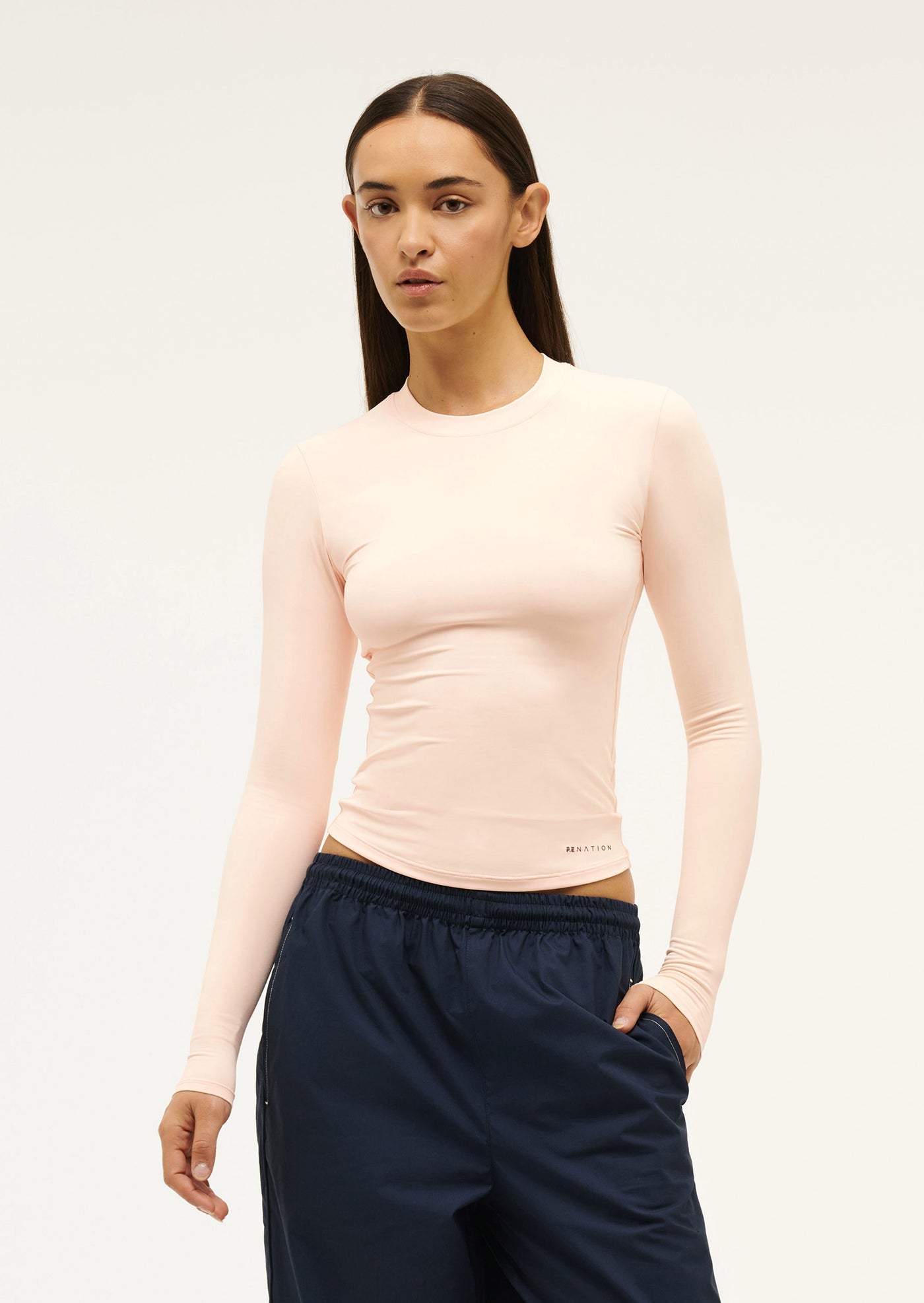 Foundation Long Sleeve Top - Blush