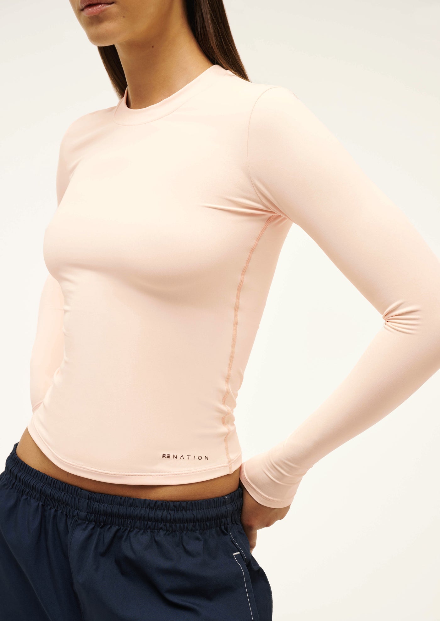 Foundation Long Sleeve Top - Blush