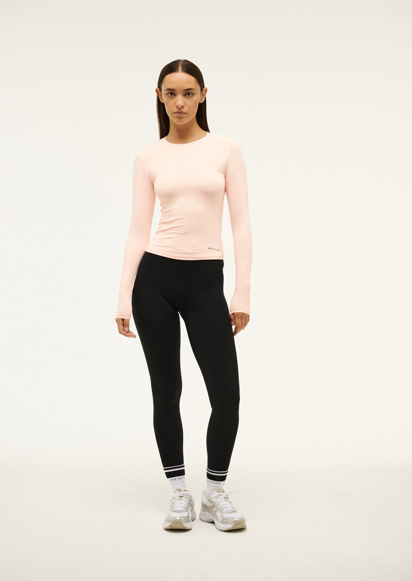 Foundation Long Sleeve Top - Blush