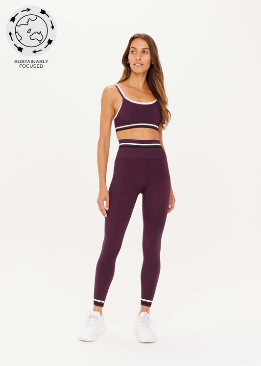 Form Seamless 25in Midi Pant - Plum