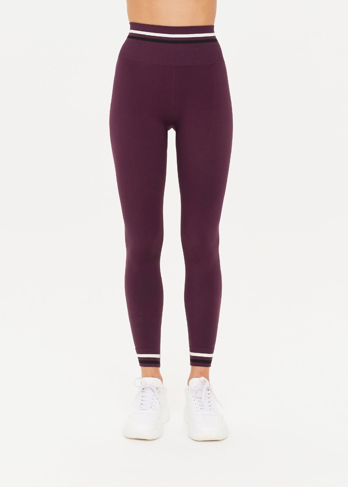 Form Seamless 25in Midi Pant - Plum