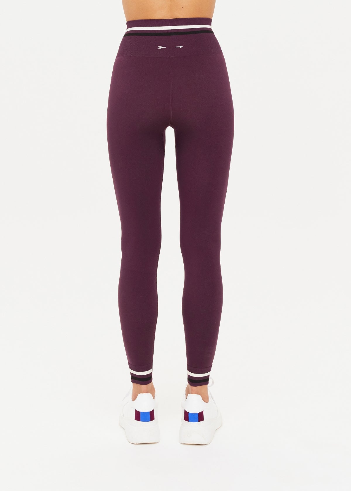 Form Seamless 25in Midi Pant - Plum