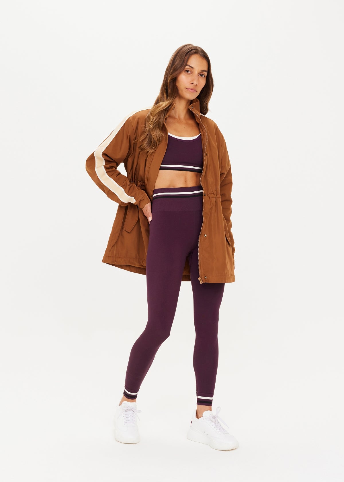 Form Seamless 25in Midi Pant - Plum