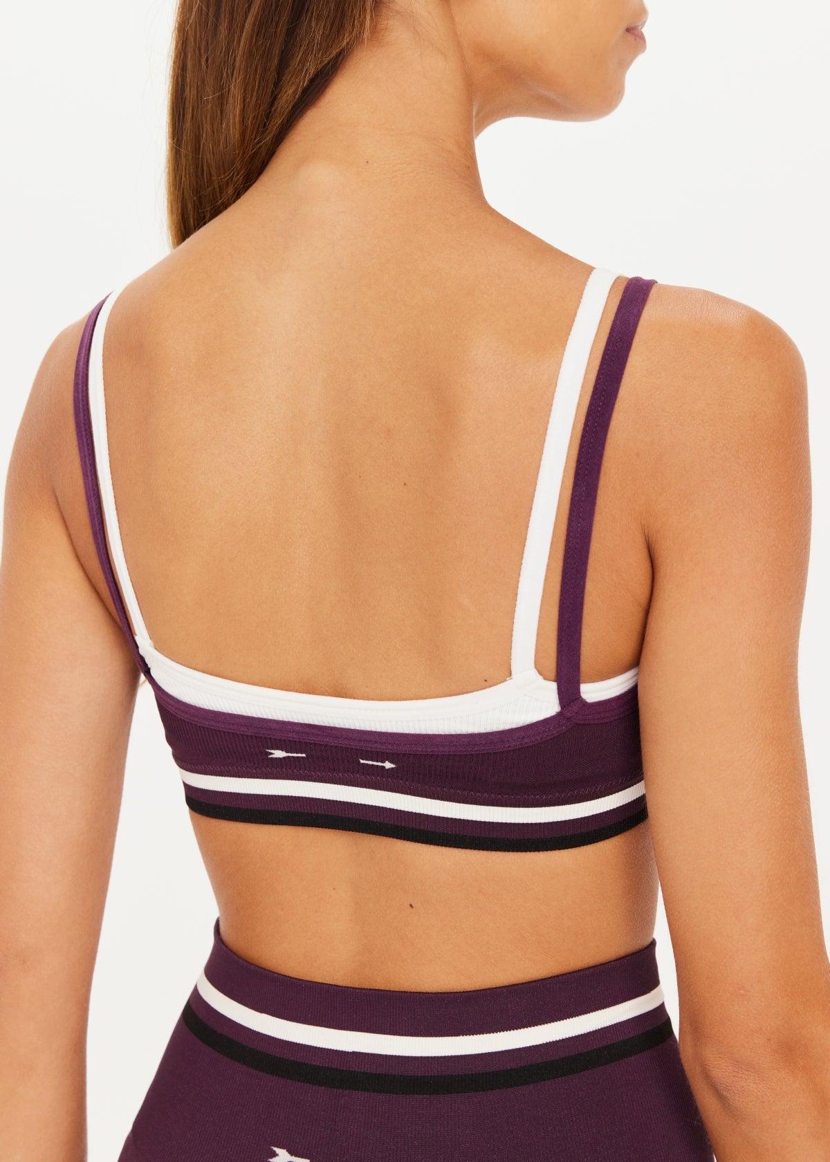 Form Seamless Kelsey Bra - Plum