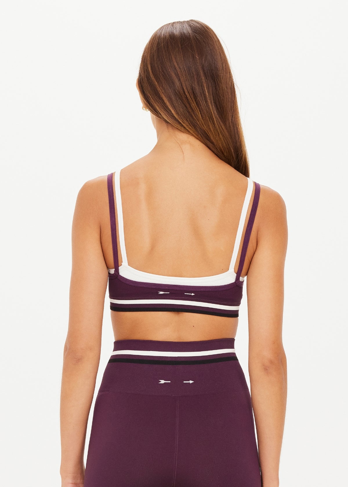 Form Seamless Kelsey Bra - Plum