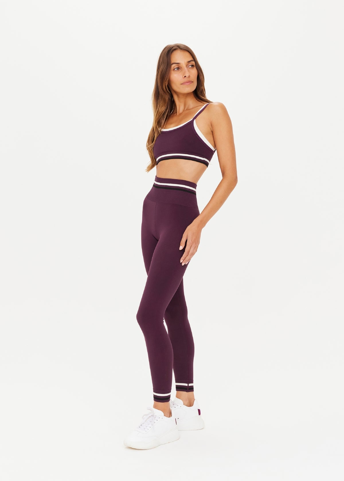 Form Seamless Kelsey Bra - Plum