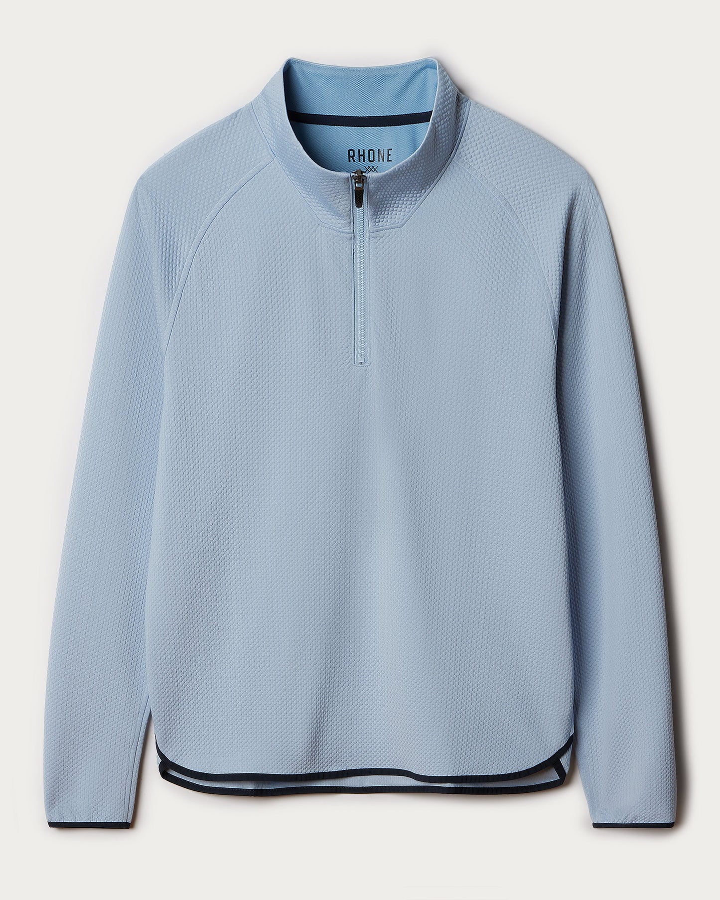 Mens Founder's Golf Hoodie - Arctic Blue/True Navy