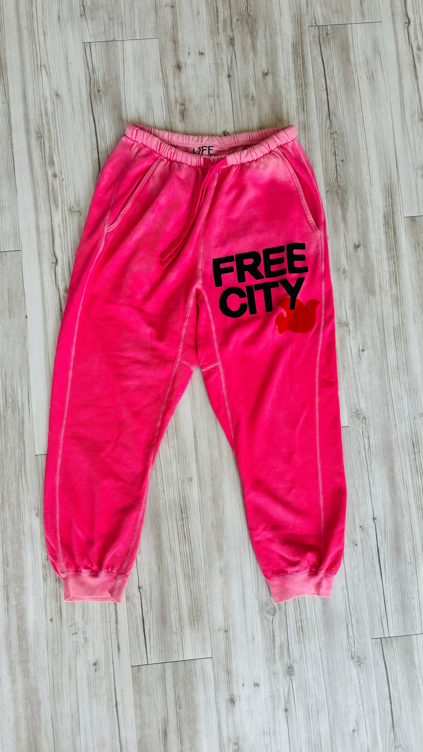 Sunfades Pocket Sweatpant - Pink Plant