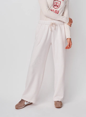 Straight Pant - Oyster